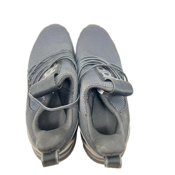 adidas Lite Racer Adapt 7.0 Core Black Grey Mens 11 - Picture 6 of 7